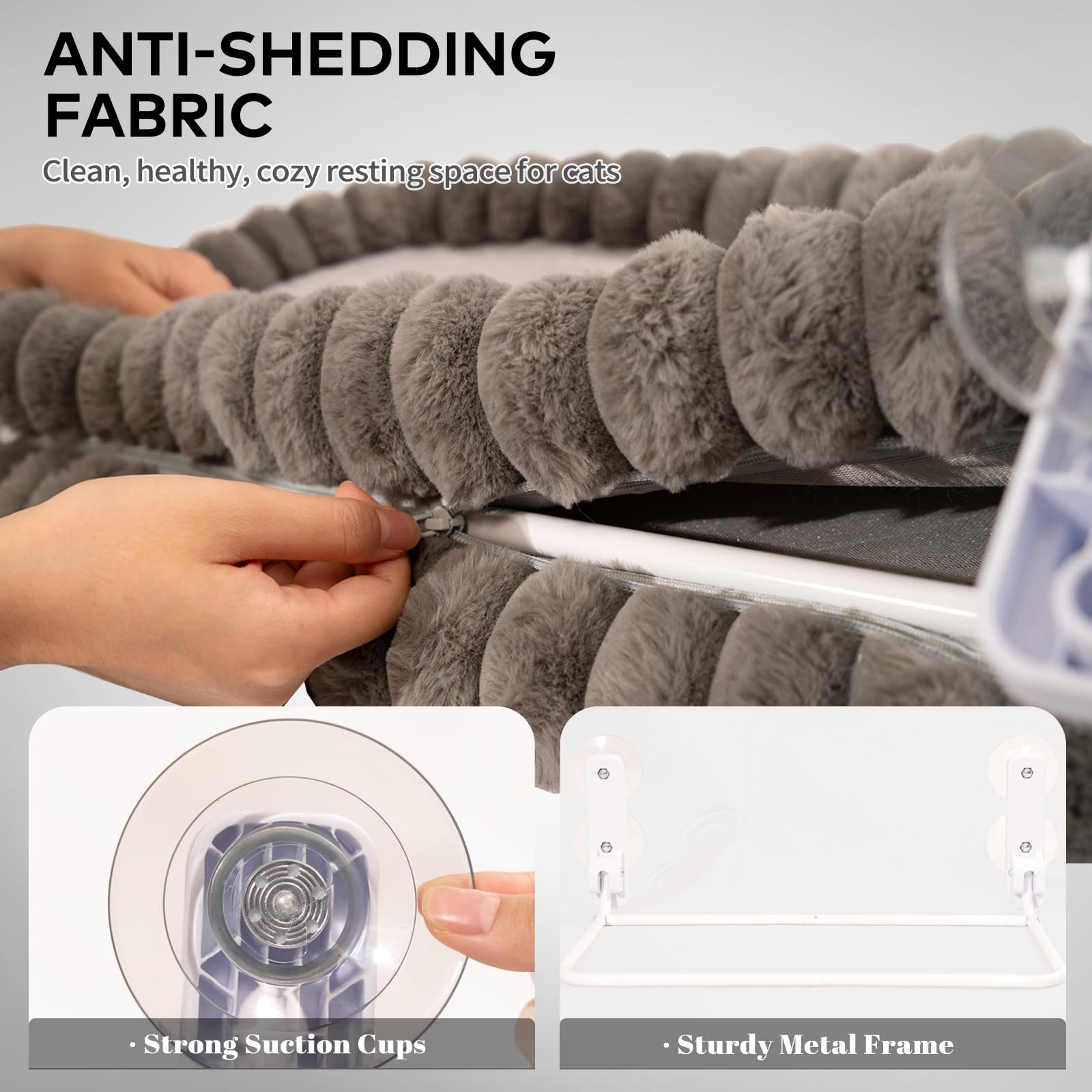 CHEERPALS plegable a 90 grados, almacenamiento compacto.