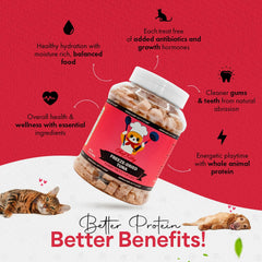 Chef Kitty atún alto proteinas: fuente de proteína de calidad para entrenamientos.