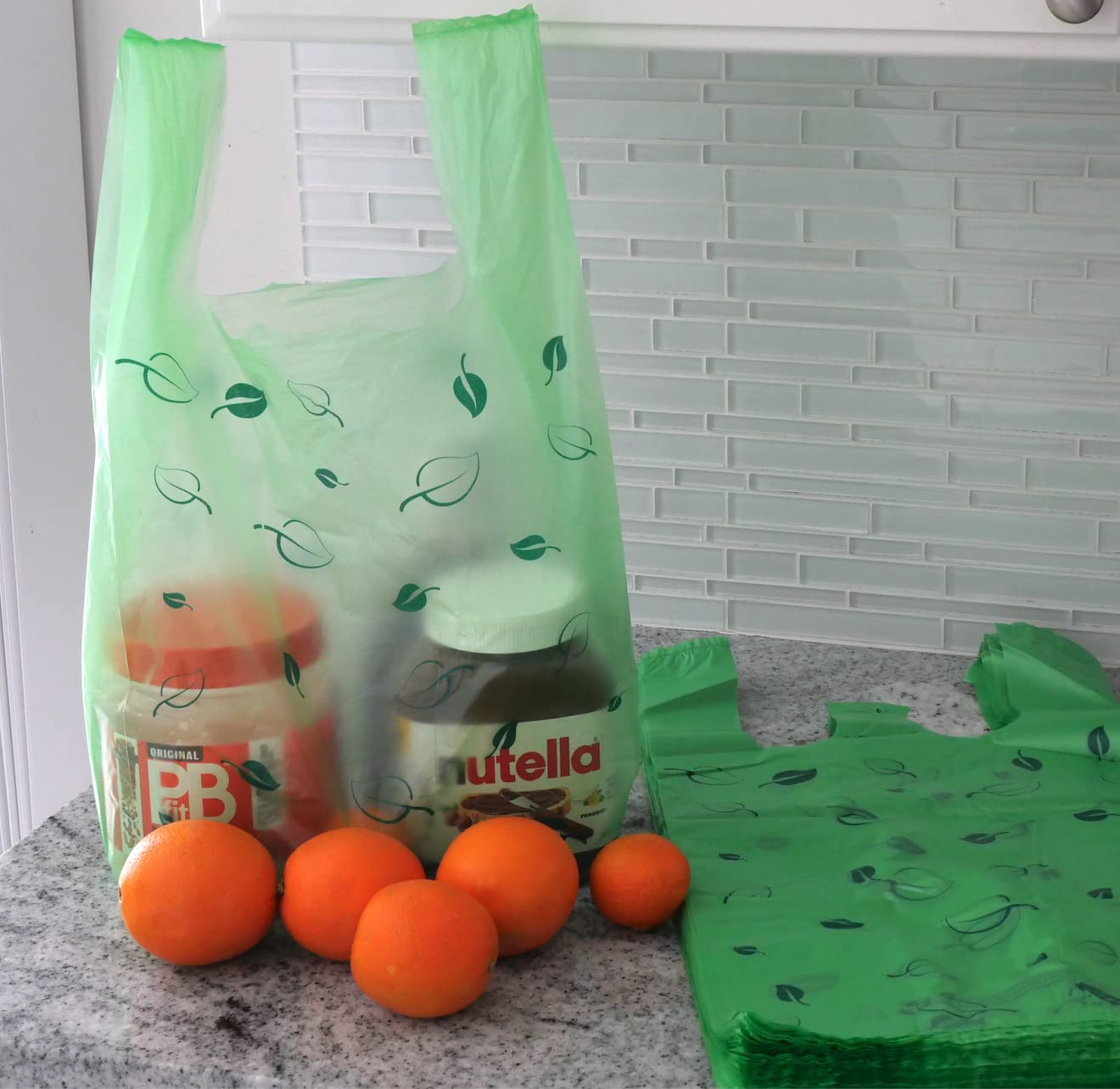 CHEFNENO bolsa reutilizable y reciclable para reducir residuos.