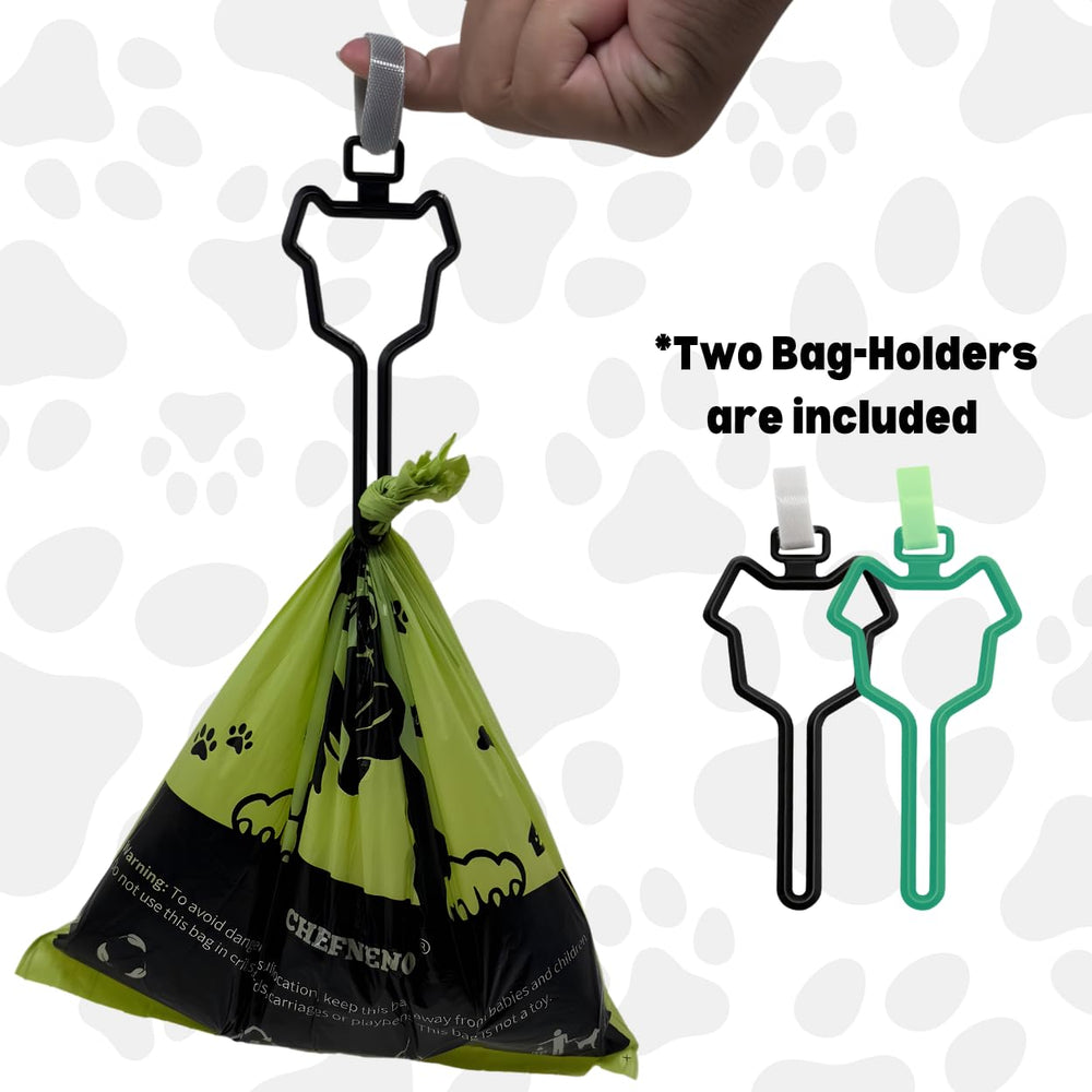 CHEFNENO bolsas biodegradables para perro, opción responsable al desechar residuos.