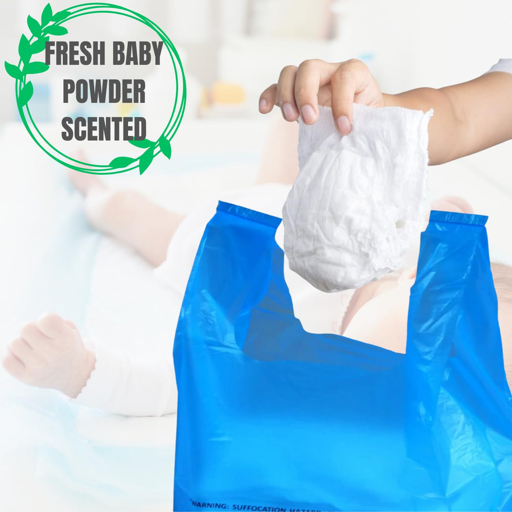 Bolsas CHEFNENO multipropósito para pañales y desechos ligeros.