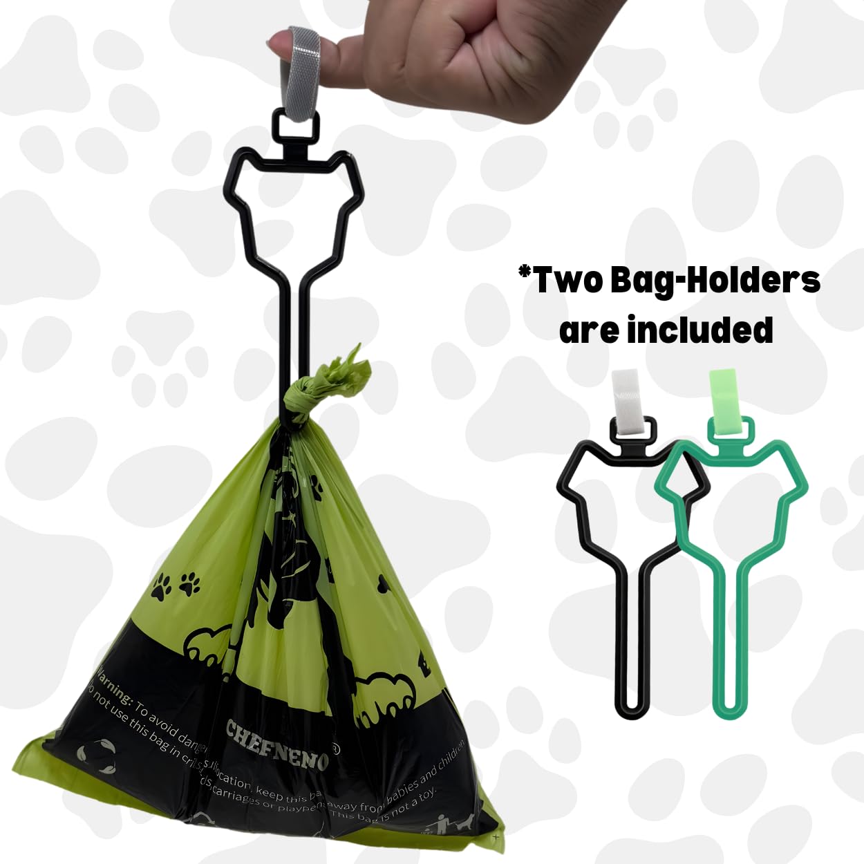 Bolsas CHEFNENO sin olor para uso en exteriores e interiores.