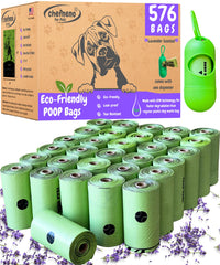 CHEFNENO dispensador de bolsas para desechos de perro, fácil de usar.