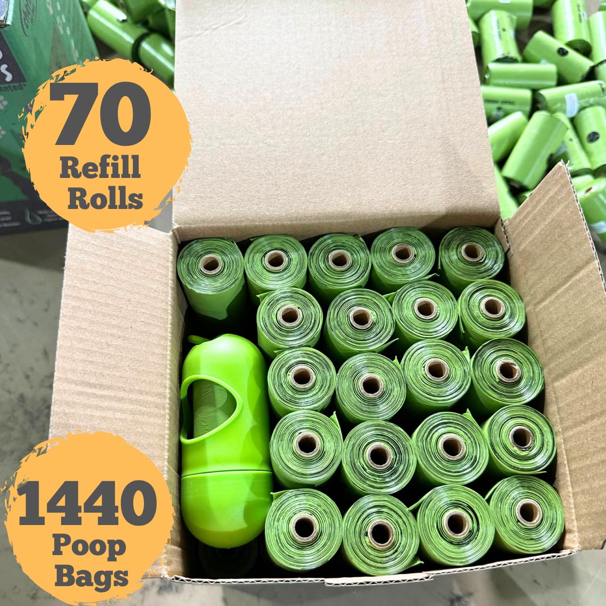 Dispensador compacto compatible con rollos CHEFNENO.