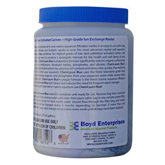 Chemi Pure Blue, biomedia para acuario, mejora la calidad del agua.