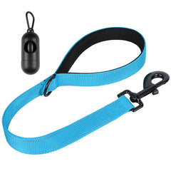 CHENEDY correa corta para perros en negro, vista general del producto
