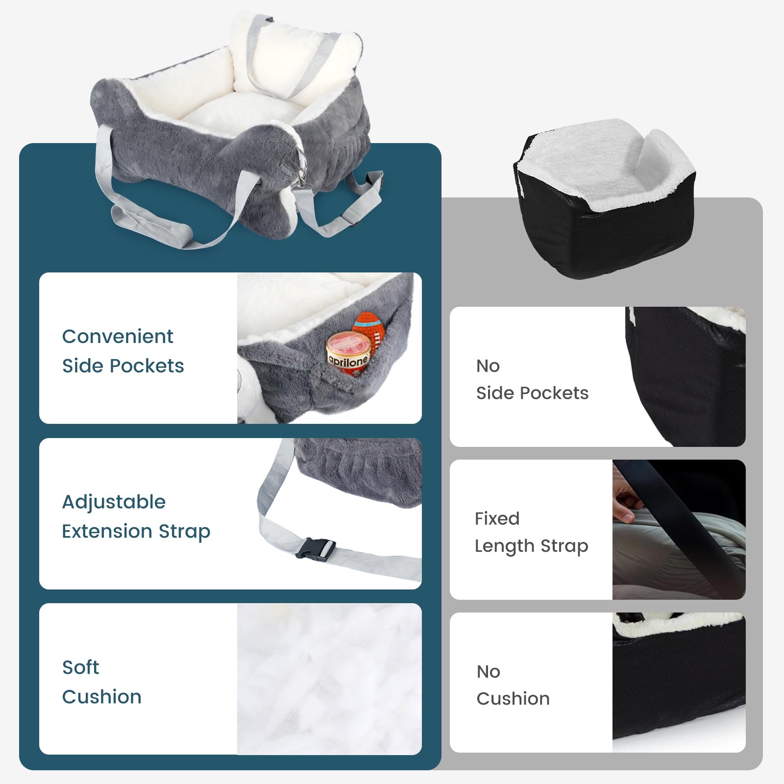 CHENOVE base antideslizante e impermeable, fácil de limpiar después de un viaje.