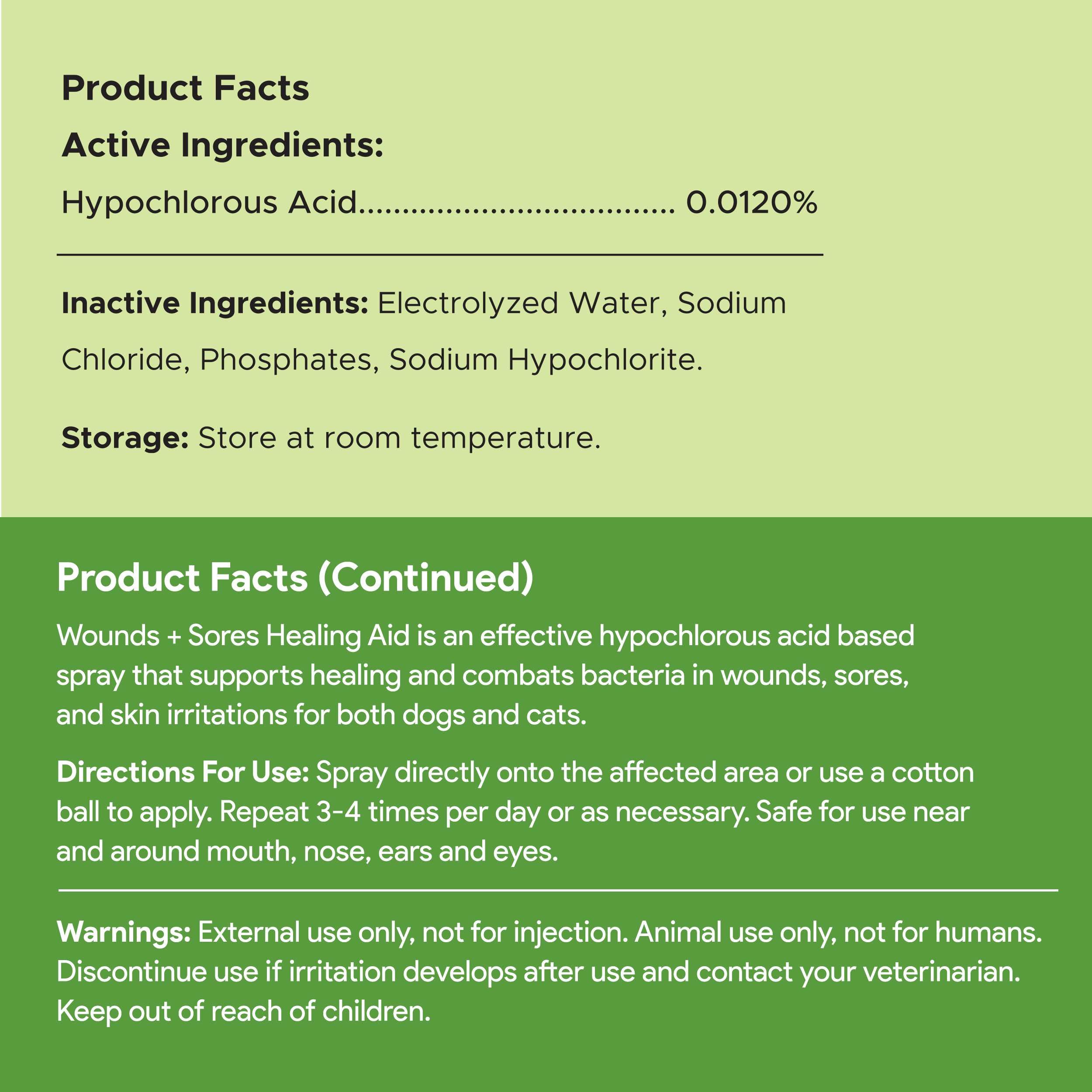 Chew + Heal Labs spray para viajes con perros