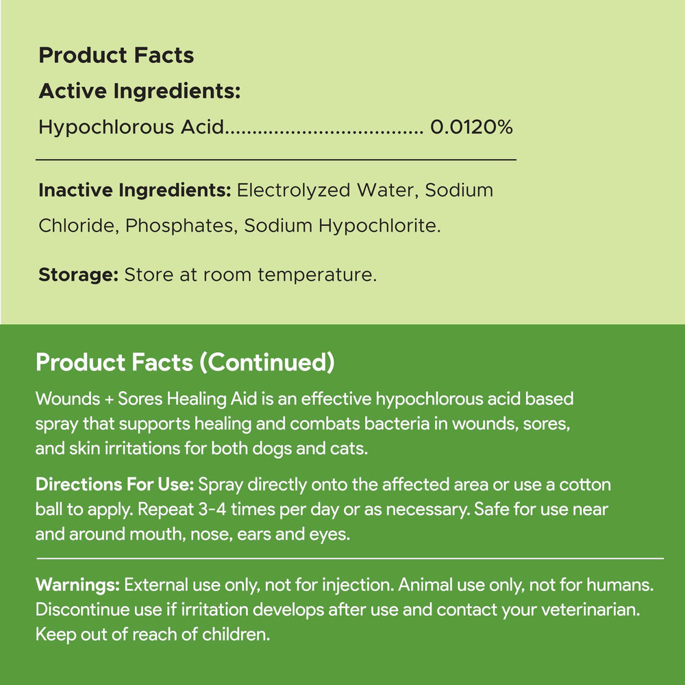 Chew + Heal Labs spray para viajes con perros