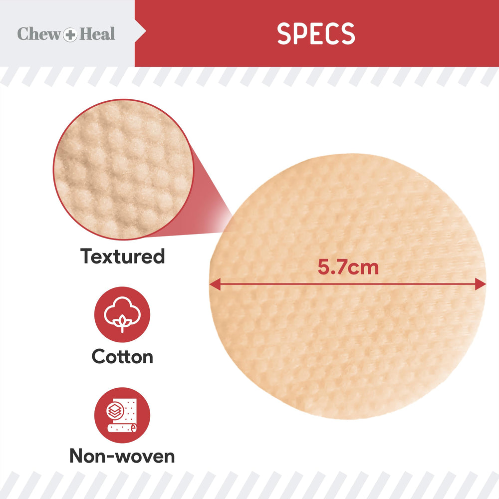 Chew + Heal Labs: toallitas para viajes con mascotas.