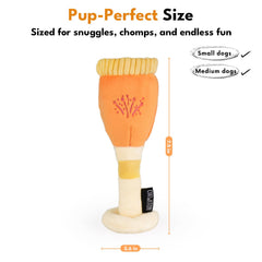 Juguete CHEWFFON de peluche suave y duradero, ideal para morder y abrazar.