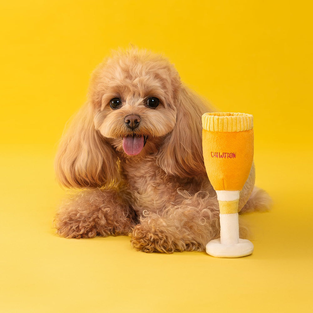 Juguete CHEWFFON tamaño pequeño a mediano, cómodo para perros pequeños y medianos.