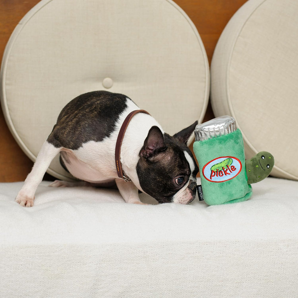 CHEWFFON Medidas de 3.4 x 3.4 x 5.7 pulgadas para perros pequeños y medianos.