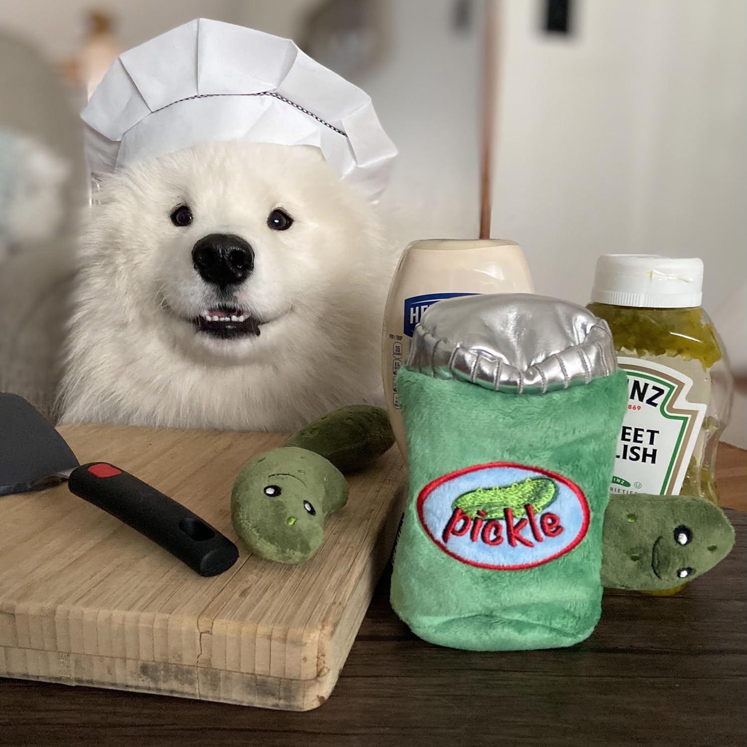 CHEWFFON Rompecabezas interactivo que estimula olfato y mente durante la diversión.
