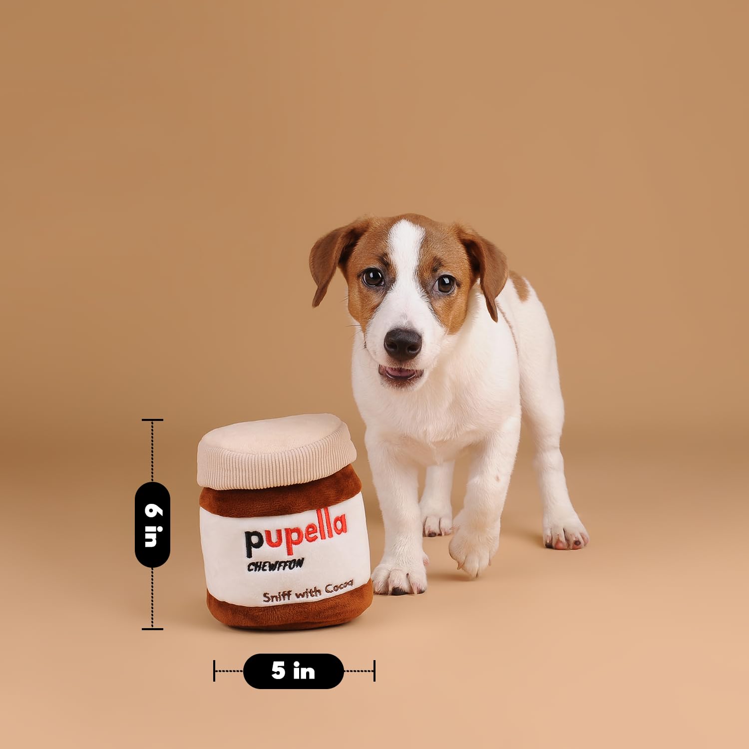 CHEWFFON Superficie texturizada para morder y desafiar al perro