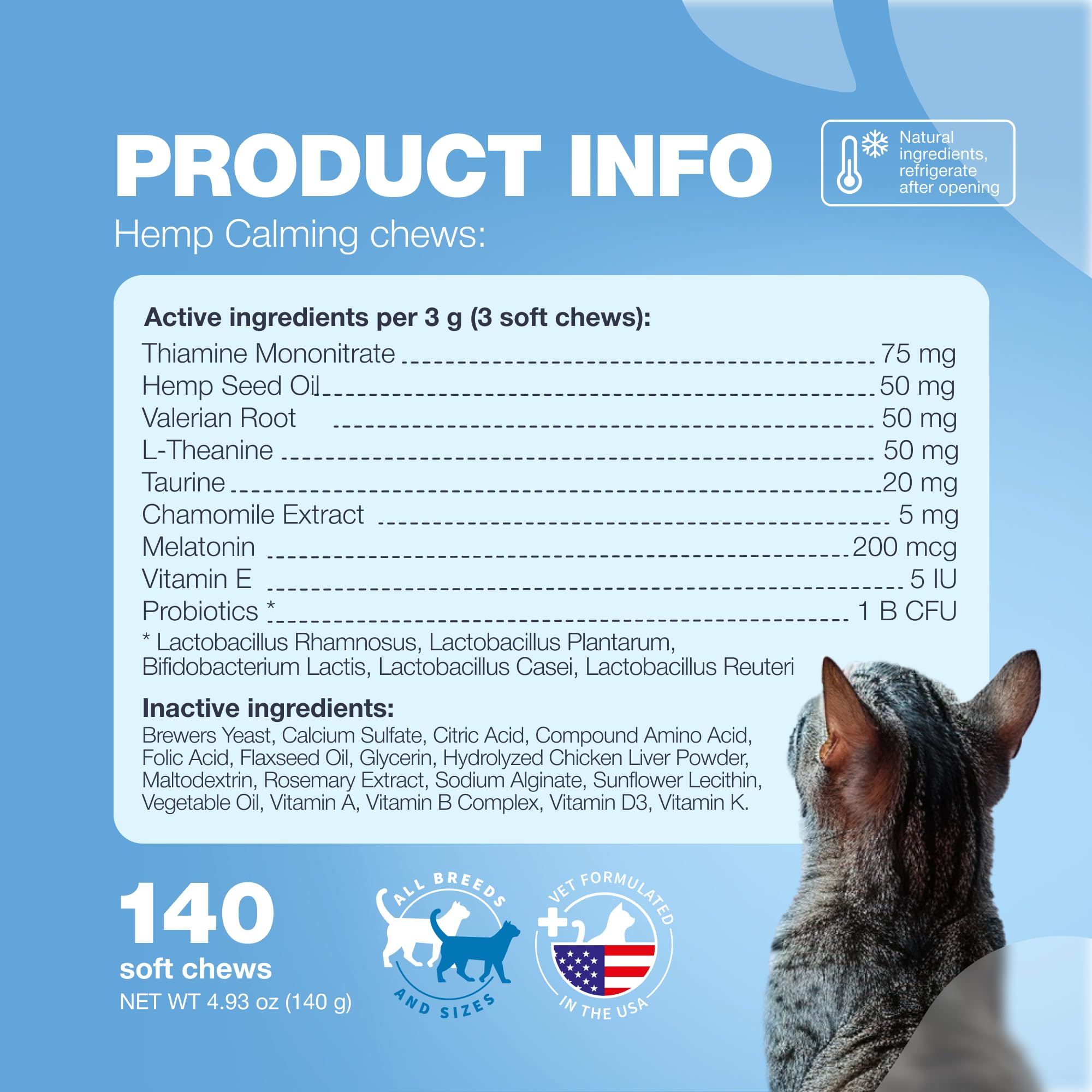 CHEWIA ayuda en visitas al veterinario con calma