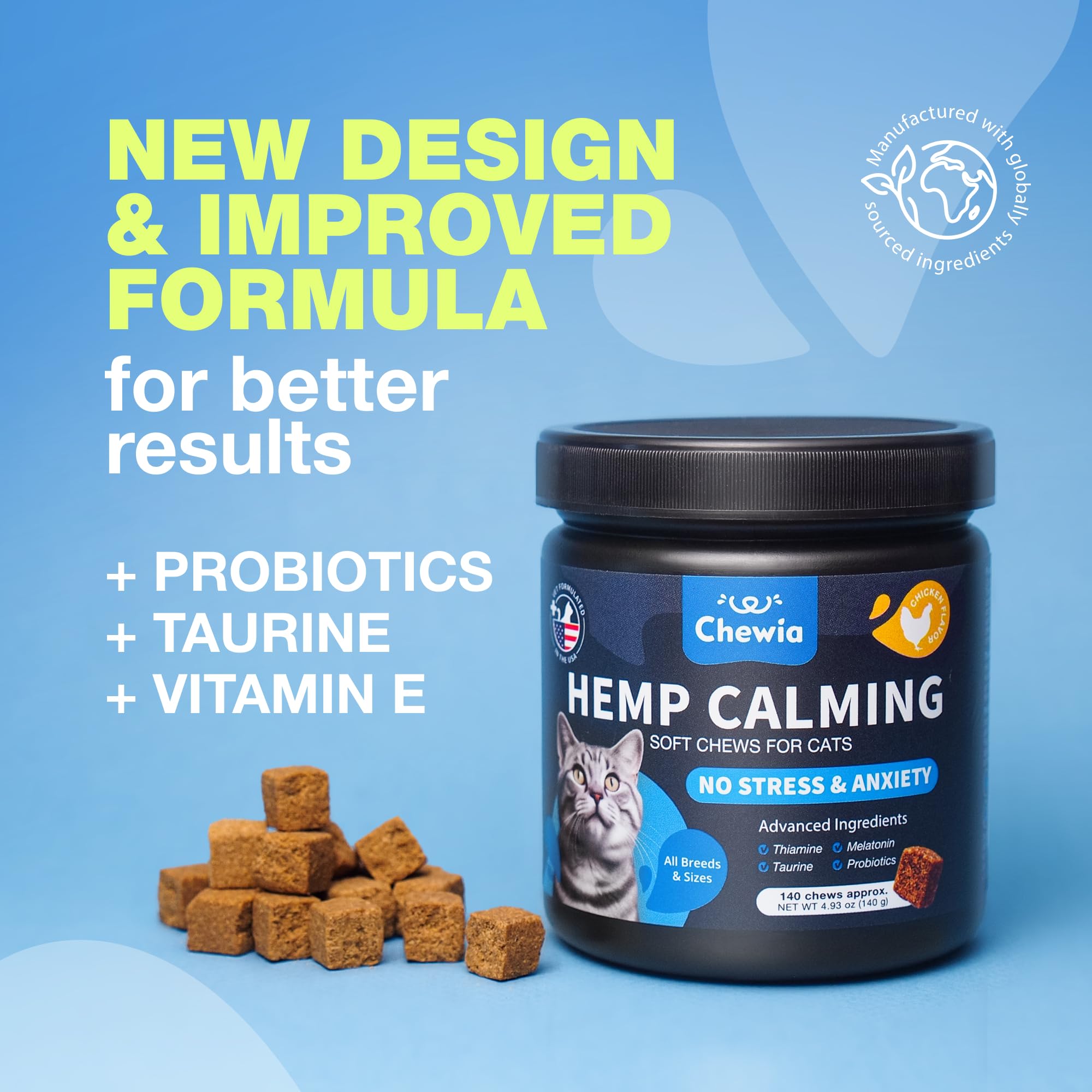 CHEWIA gominolas con melatonina para un descanso nocturno suave