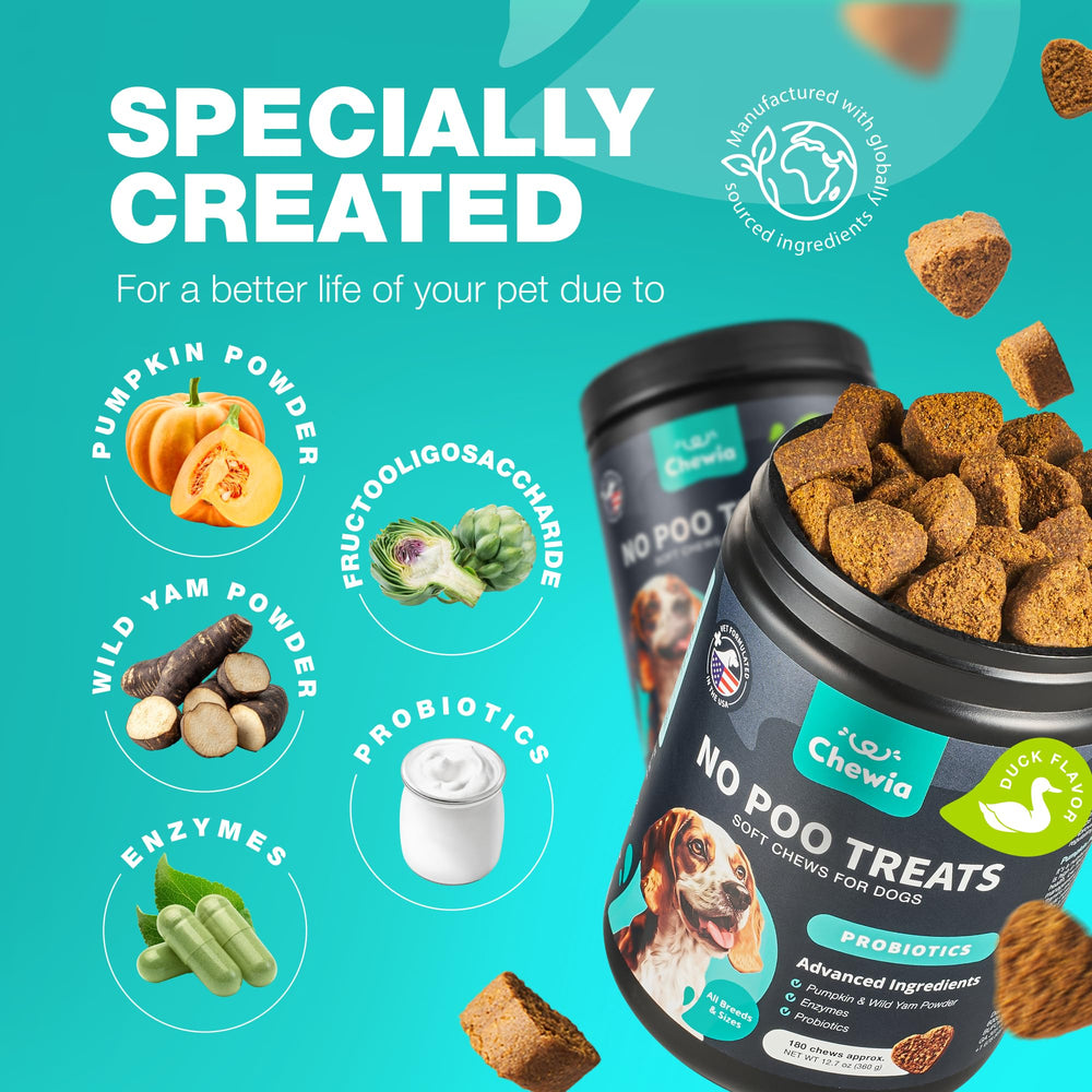 CHEWIA Sabor Natural, masticables atractivos para perros