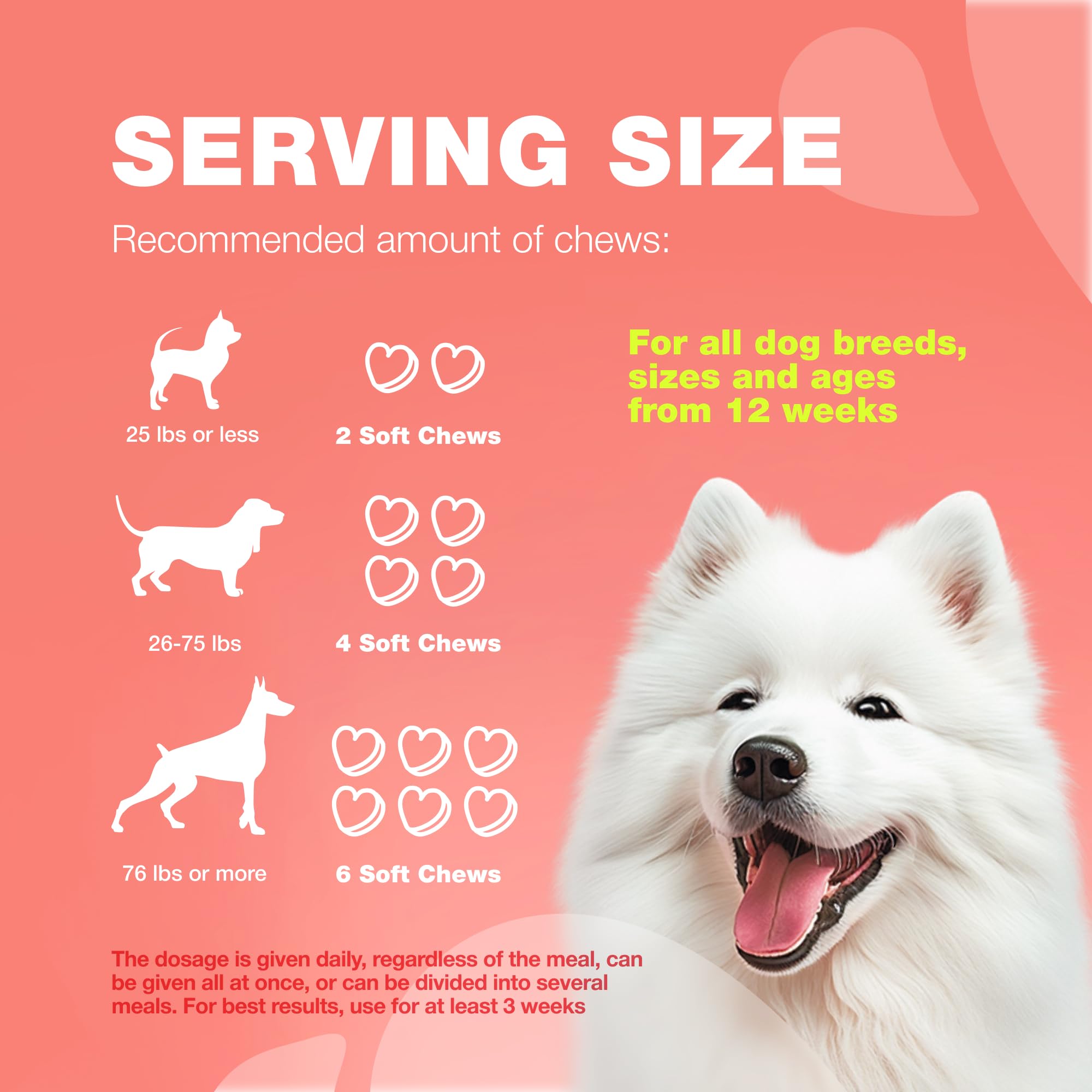 CHEWIA: método suave de control de pulgas y garrapatas para perros.