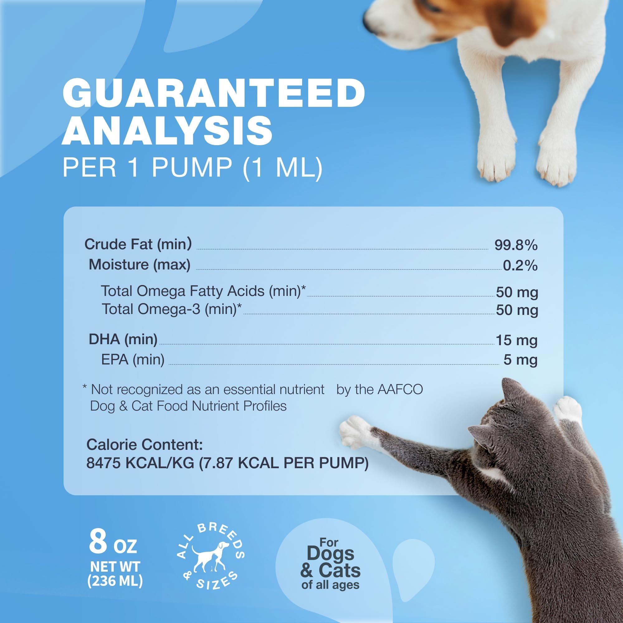 CHEWIA topper para comida para perros y gatos.