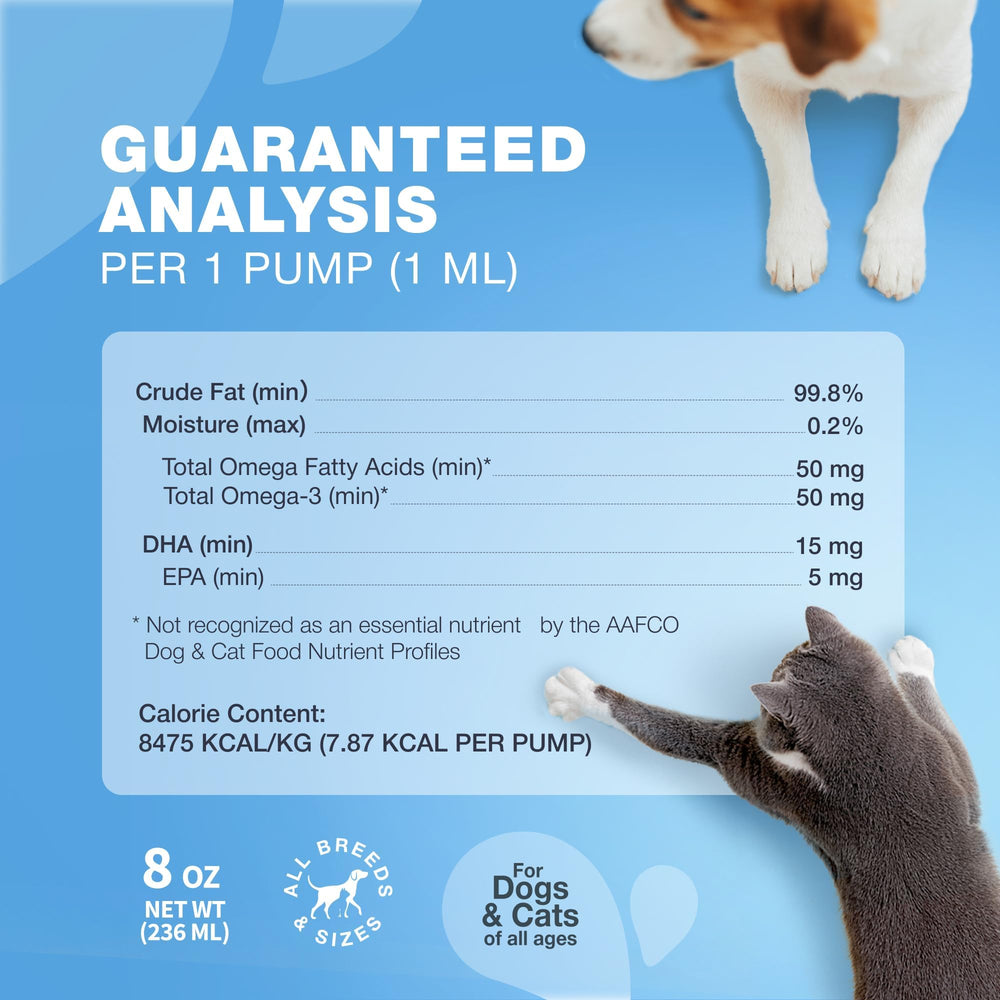 CHEWIA topper para comida para perros y gatos.