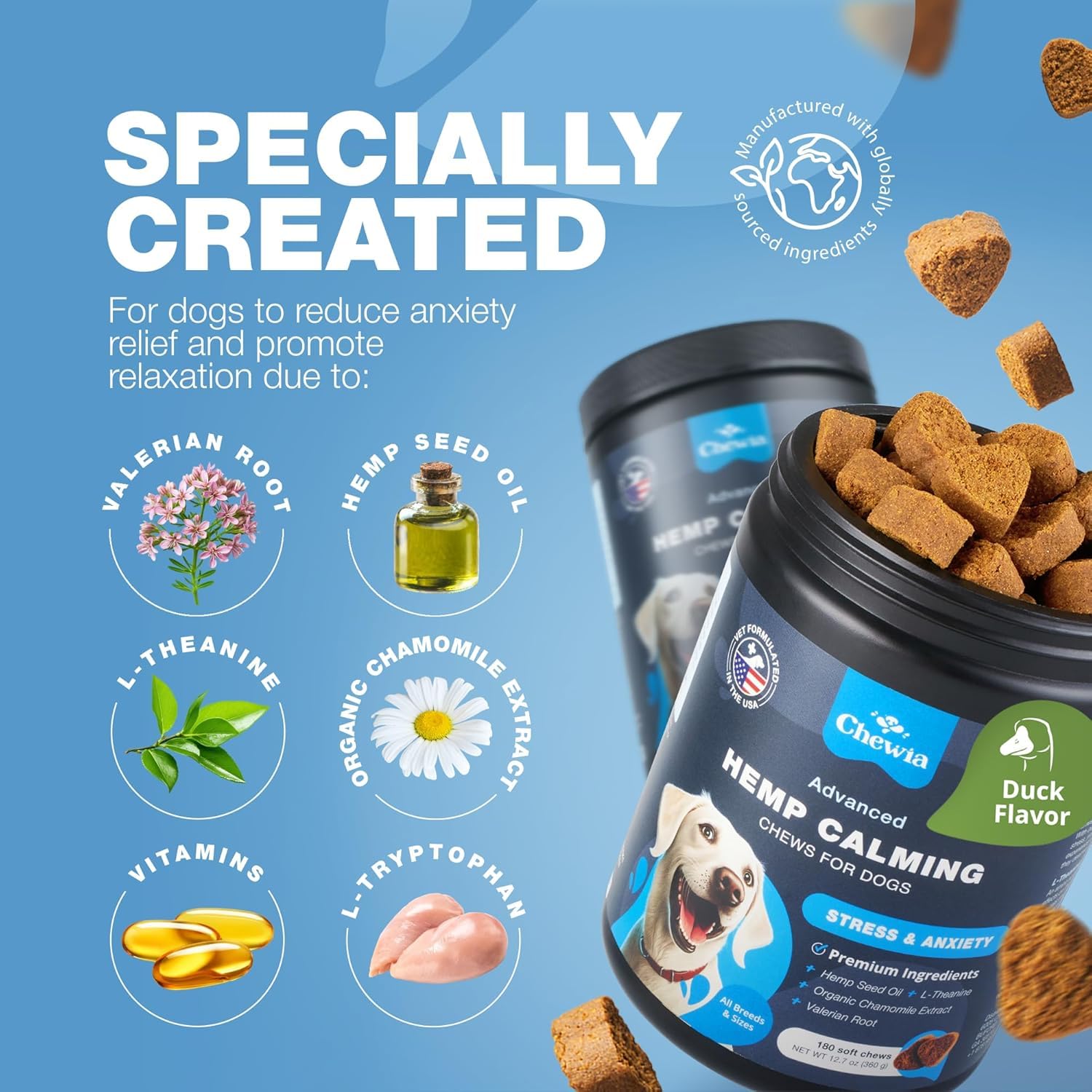 CHEWIA vitamina B favorece el equilibrio emocional en momentos estresantes.