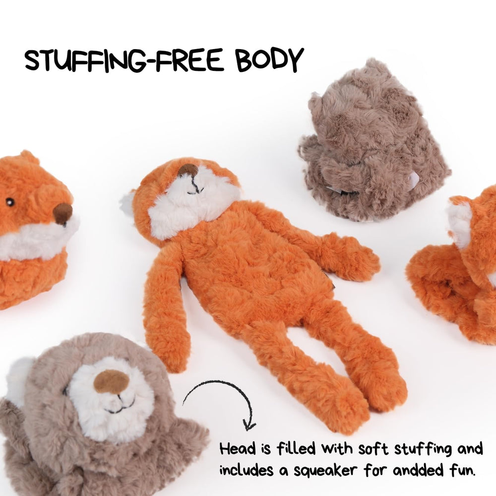 CHEWFFON Juguete-puzzle con bolsillo para snacks, fomenta búsqueda y destreza mental.