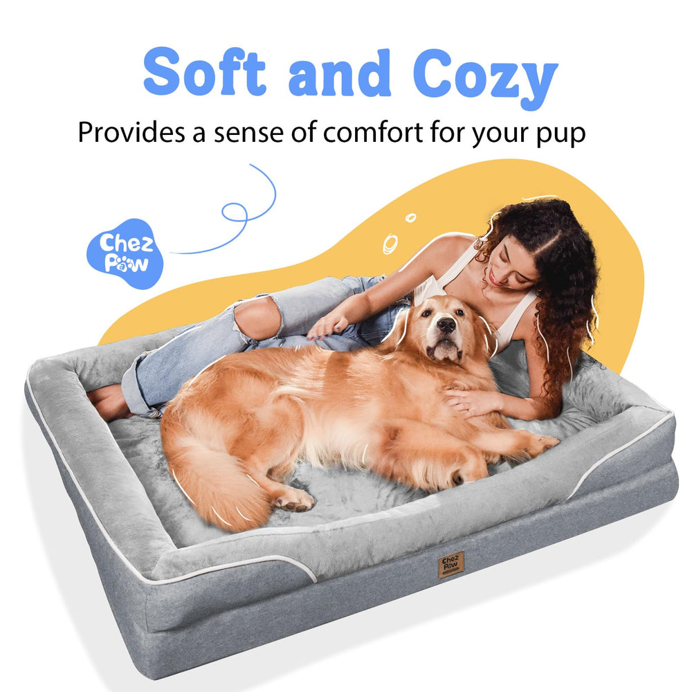 Chez Paw base antideslizante mantiene la cama estable.