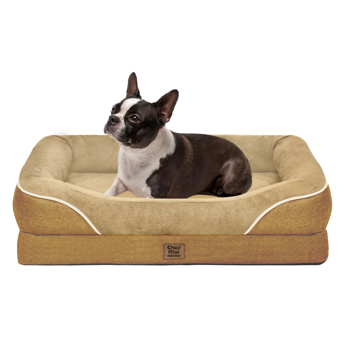 Cama ortopédica 360° Chez Paw para apoyar cabeza y cuello