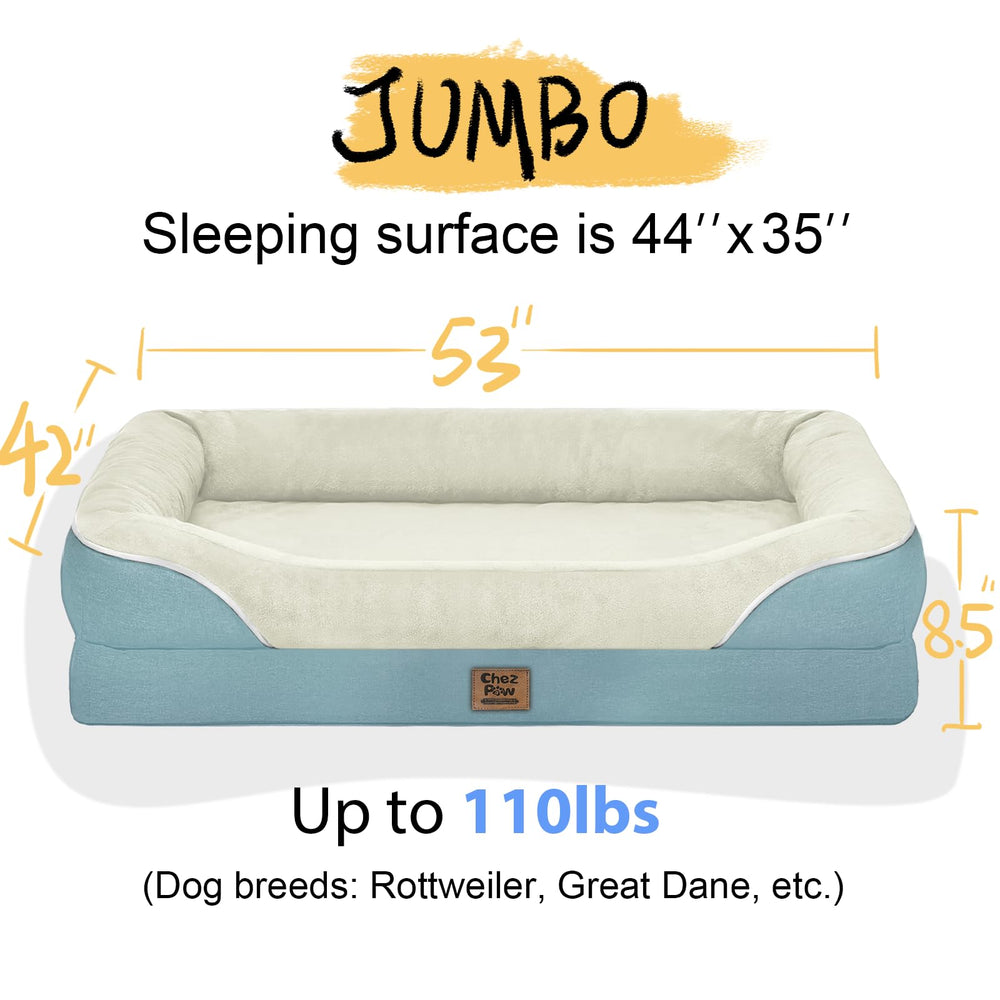 Chez Paw Cama cubierta lavable para fácil limpieza diaria.