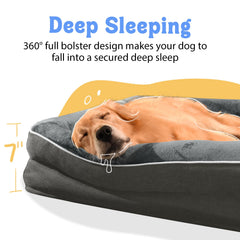 Chez Paw interior impermeable protege la espuma ante derrames