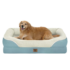 Cama ortopédica Chez Paw con cubierta impermeable para derrames
