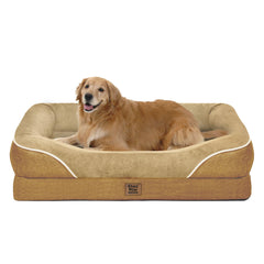 Chez Paw Cama ortopédica XL con borde removible para mayor comodidad