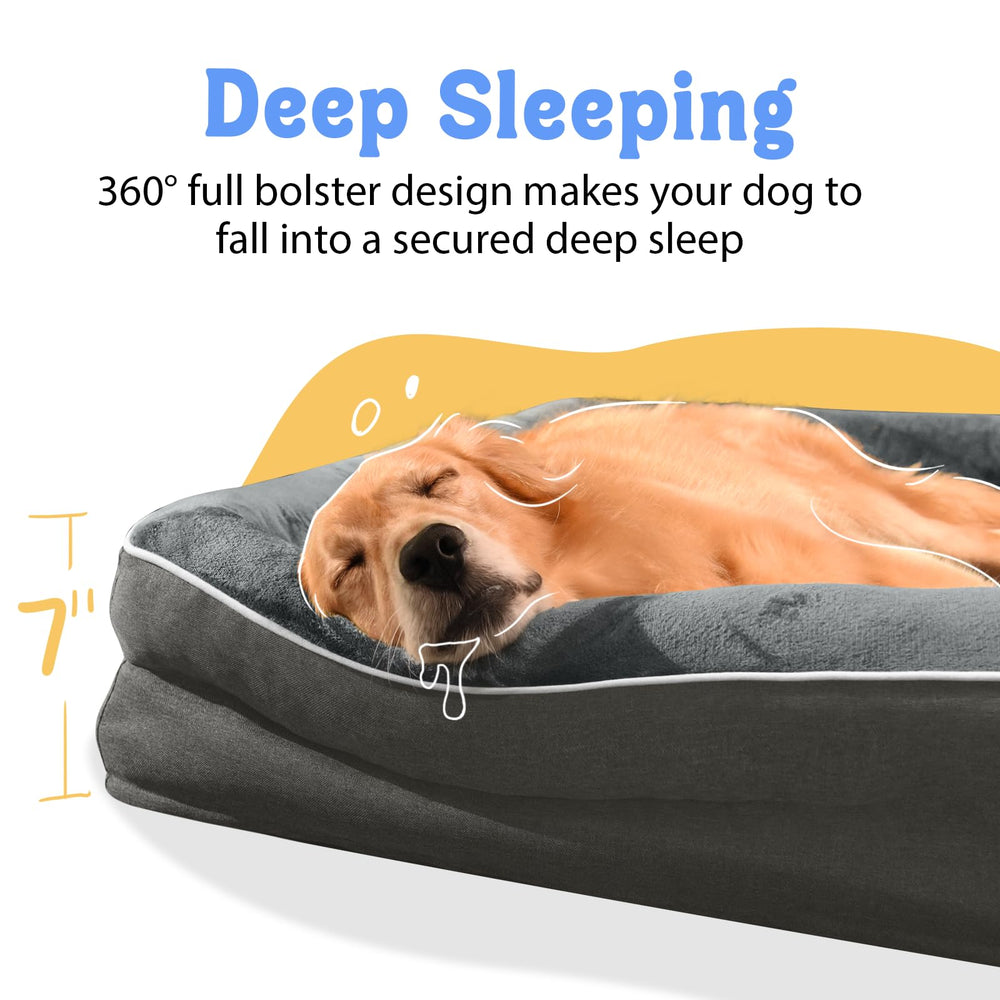Cama Chez Paw ultra suave, comodidad óptima para perros mayores