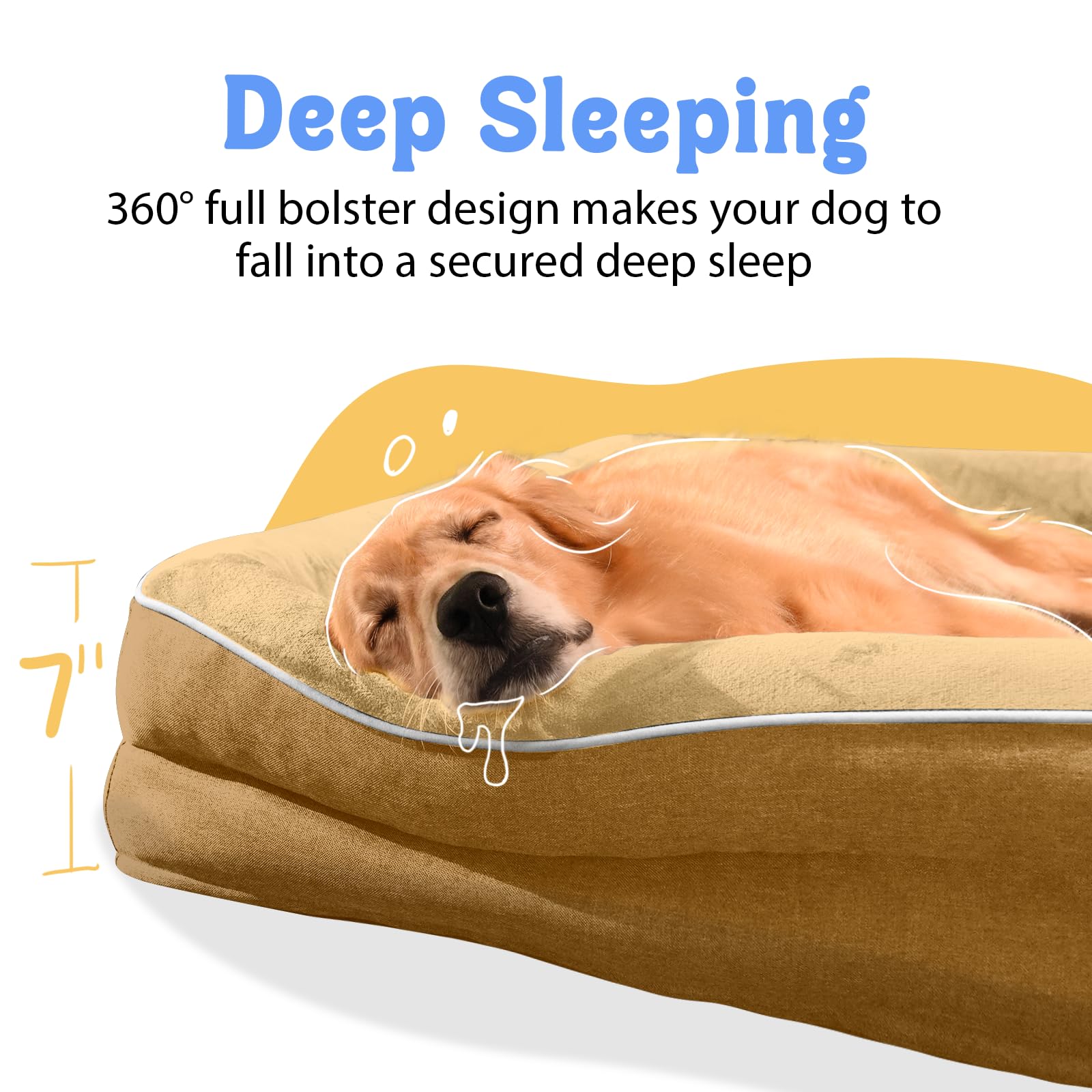 Funda impermeable desmontable Chez Paw facilita la limpieza