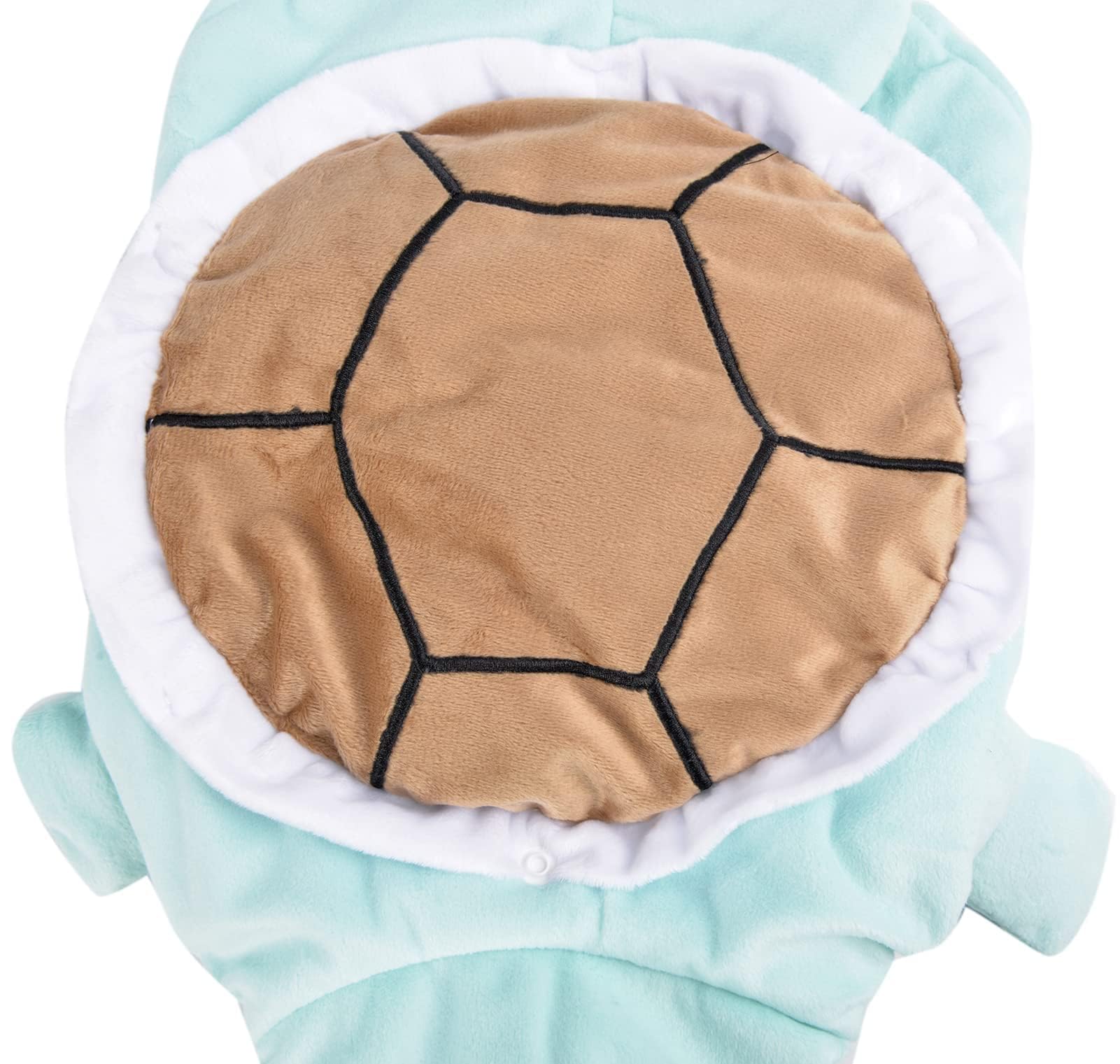 Diseño fácil de poner con cierres ajustables de ChezAbbey para mascotas.
