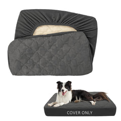 CHHKON funda para cama de perro: a prueba de agua para derrames y accidentes