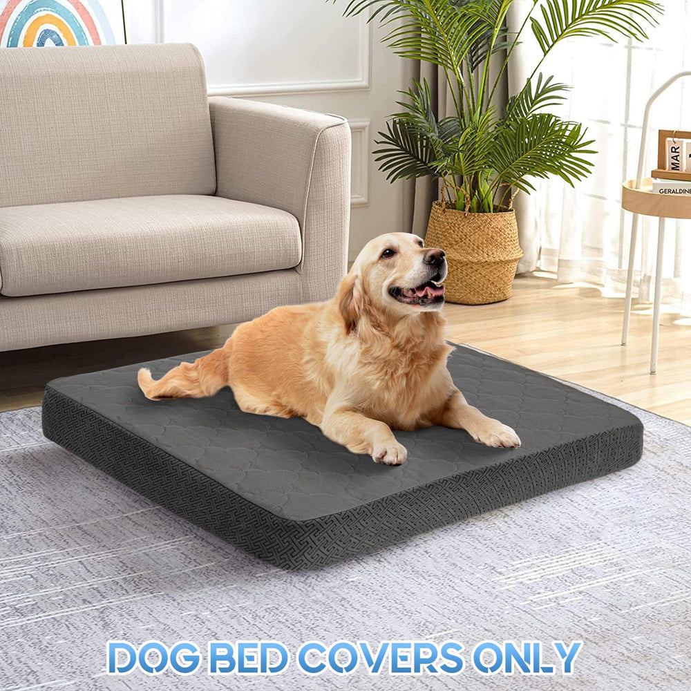 CHHKON funda para cama de perro con ajuste 360: ajuste cómodo y seguro