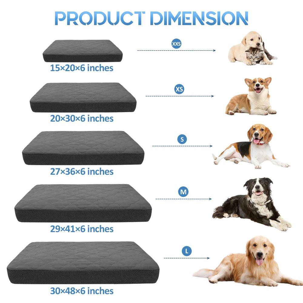 CHHKON funda cama perro 30°C: cuidado fácil para uso diario