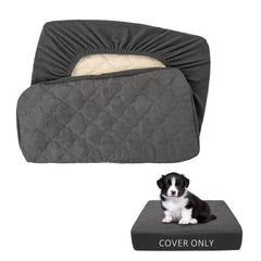 CHHKON funda para cama de perro impermeable protege contra derrames y manchas.