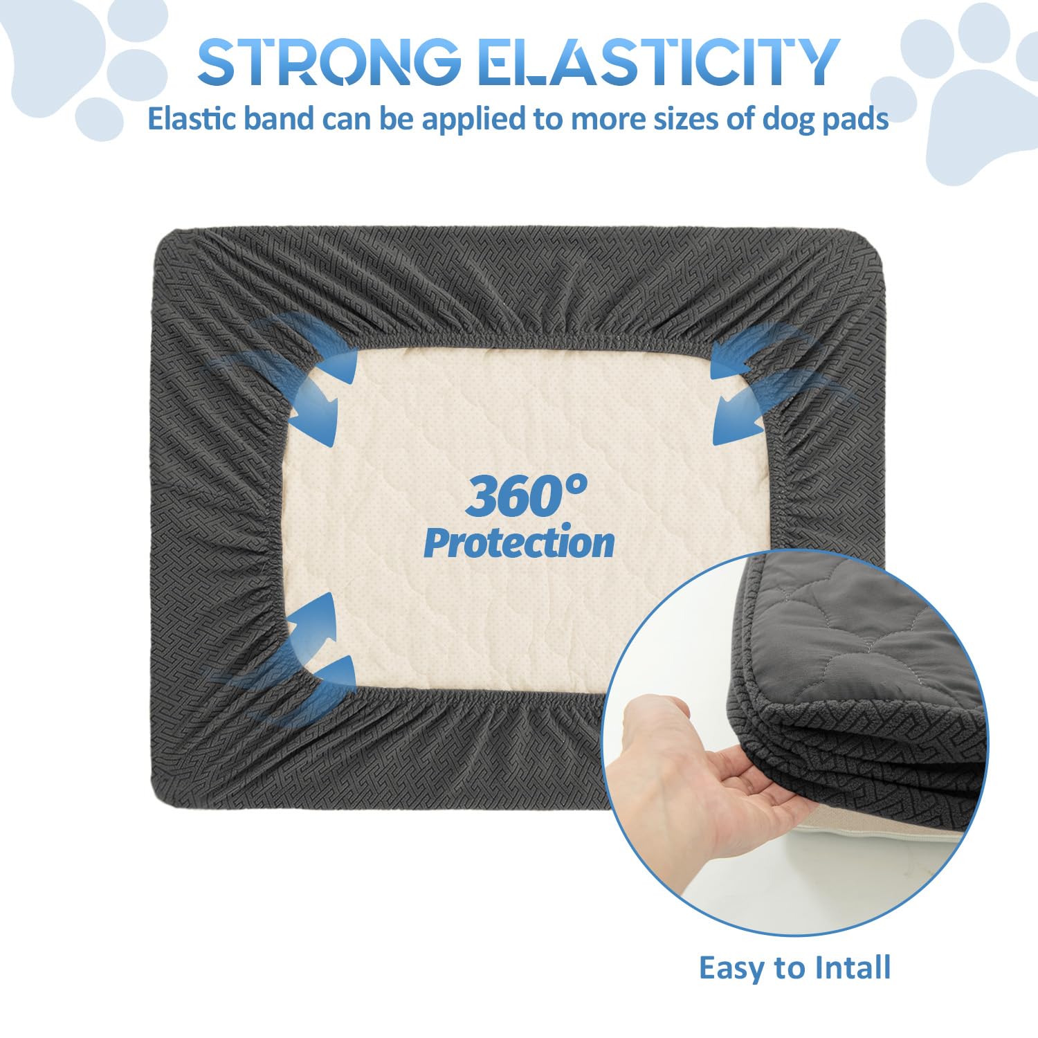 CHHKON funda lavable a máquina para una limpieza sencilla.