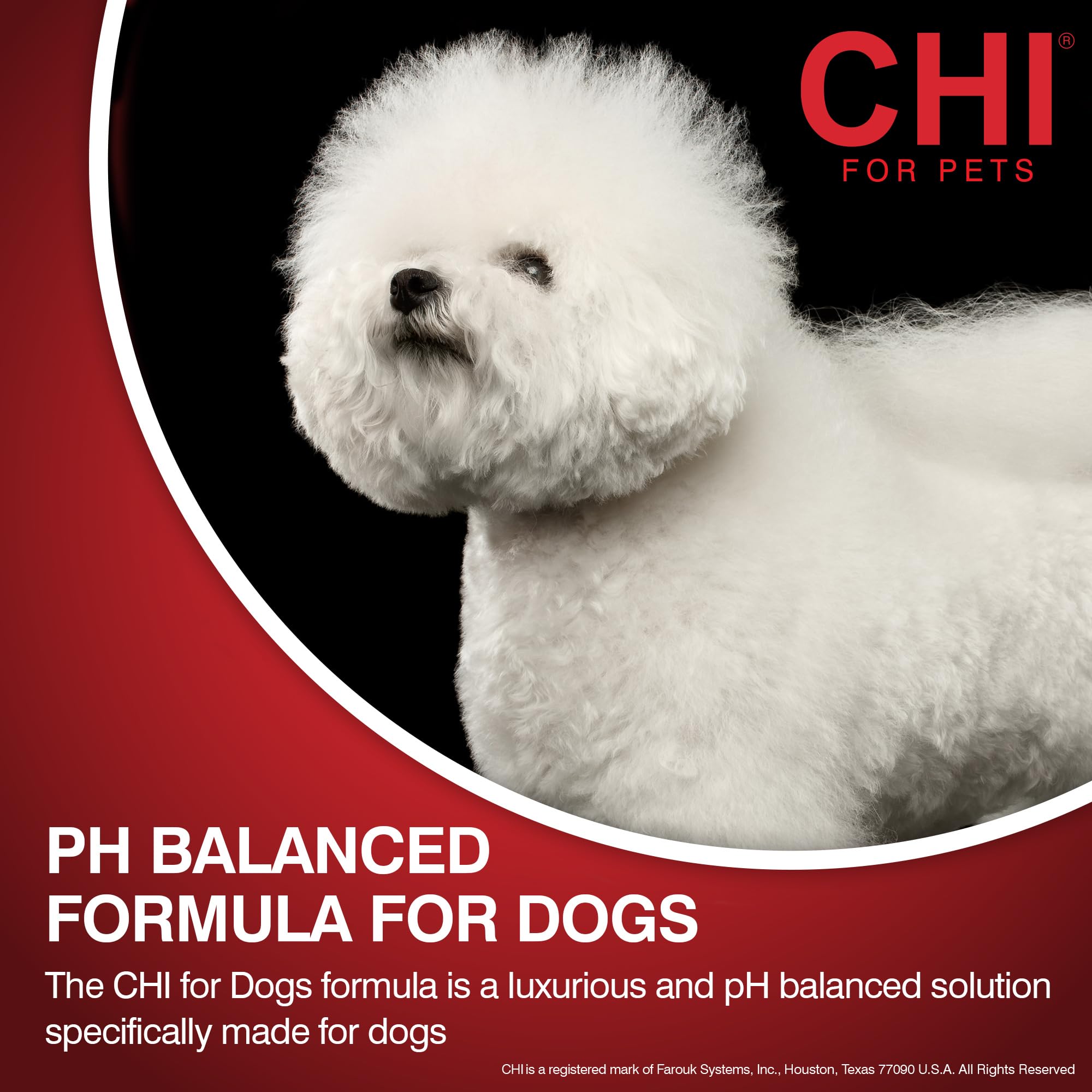 Producto hecho en EE. UU.: CHI para perros de avena.
