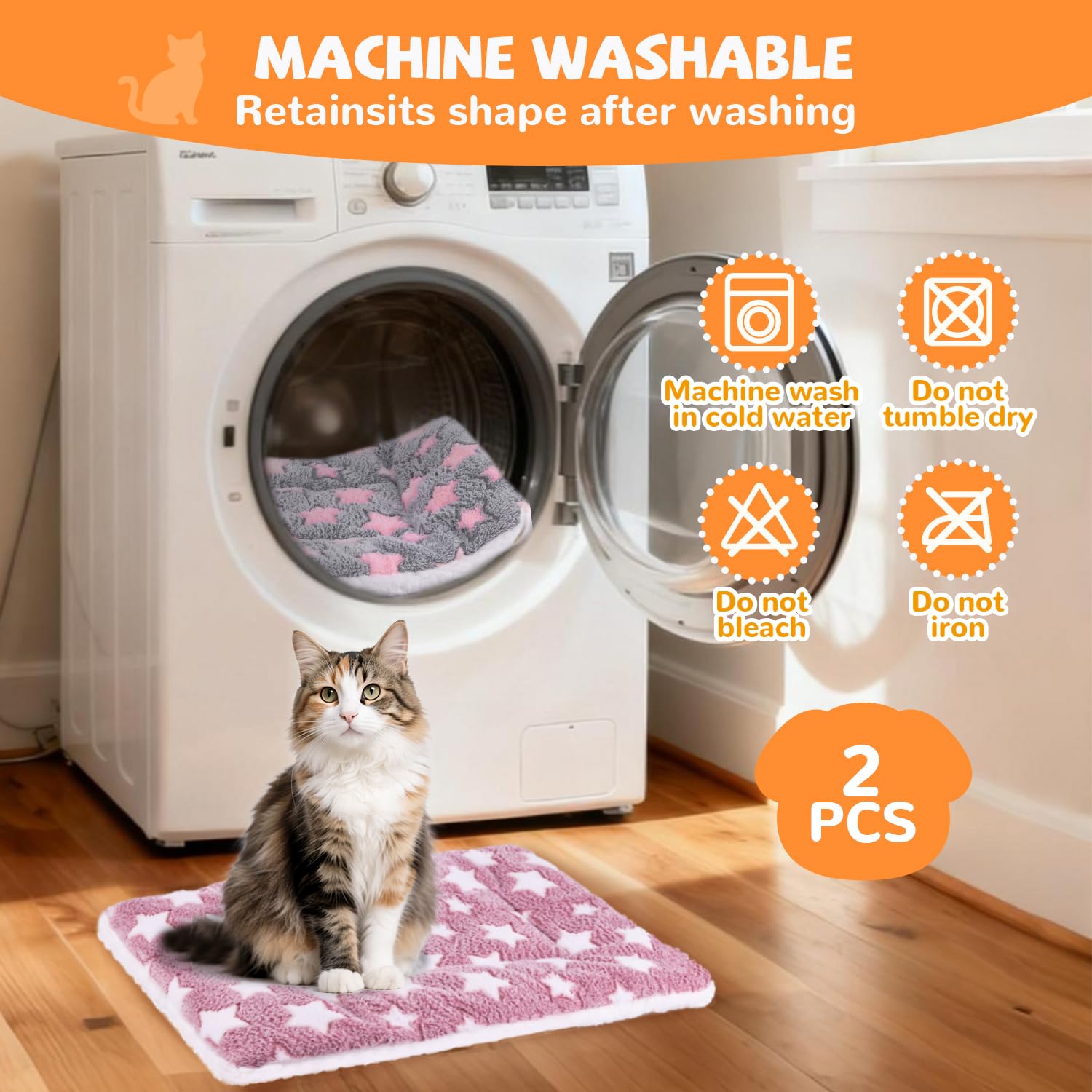 CHICAUP cama auto-calentante uso multiescena para interiores y exteriores