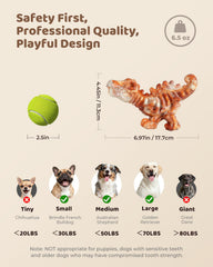 Juguete de nylon de alta densidad de ChienBox, ideal para mordidas fuertes.