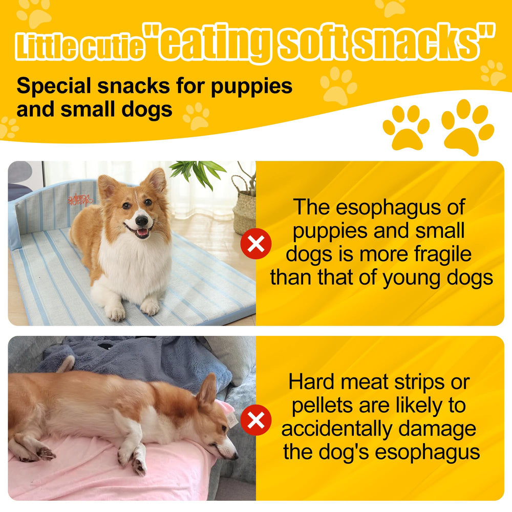 Ideal para entrenamiento y recompensa de buen comportamiento