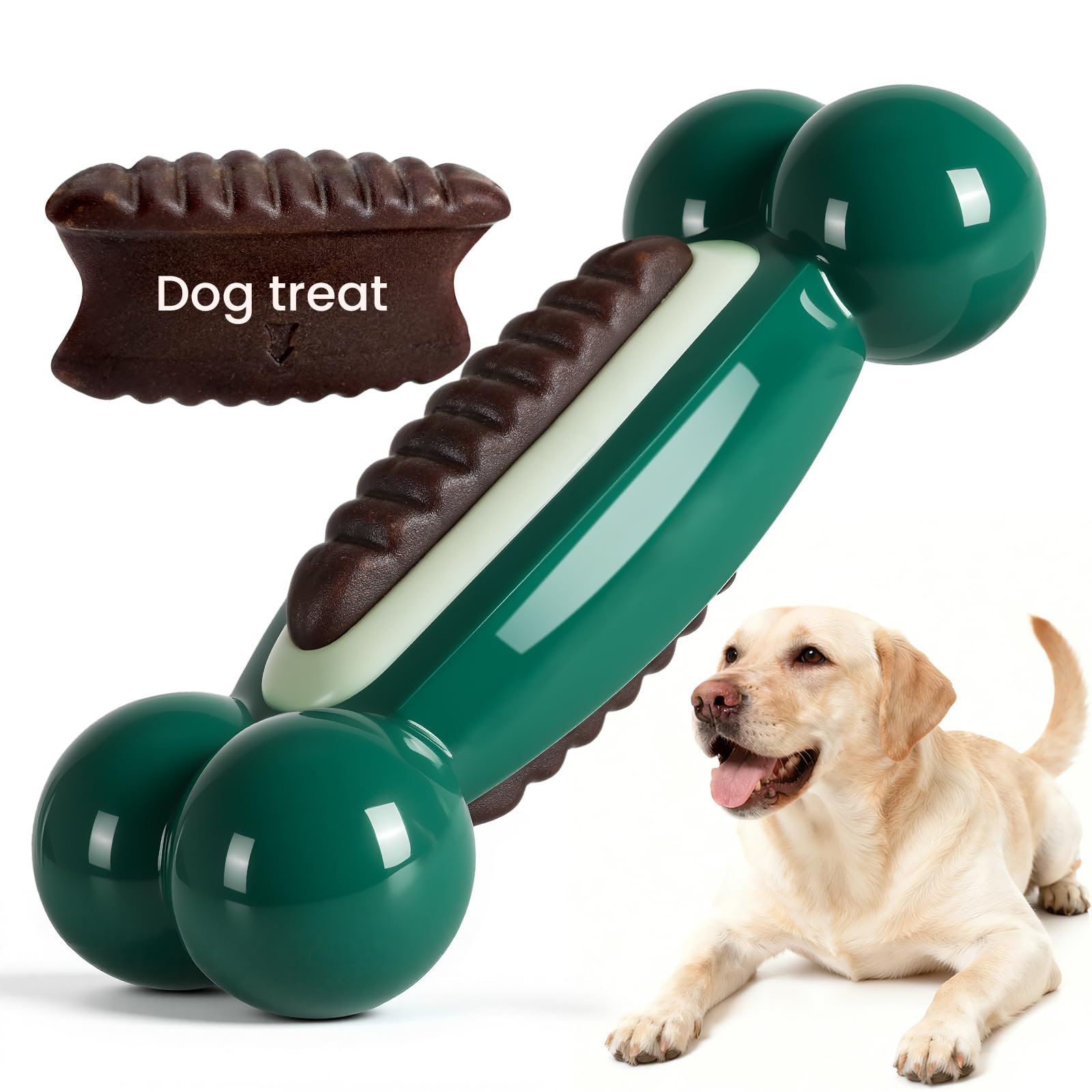 ChienPlay Juguete dispensador de premios, ideal para recompensas durante el juego.
