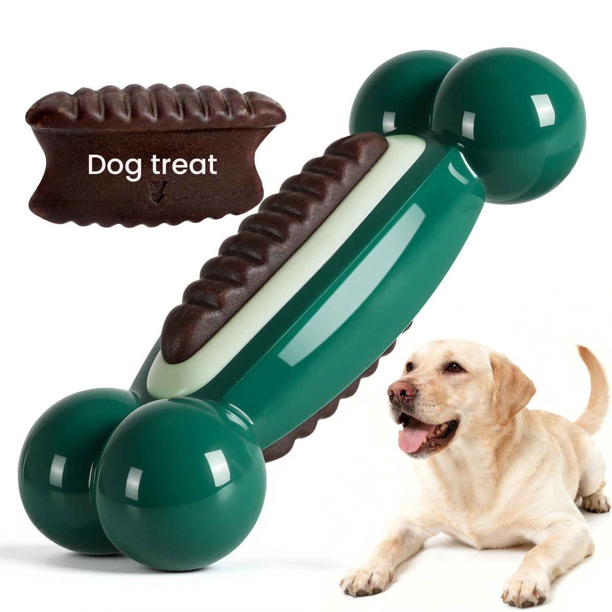 ChienPlay Juguete dispensador de premios, ideal para recompensas durante el juego.