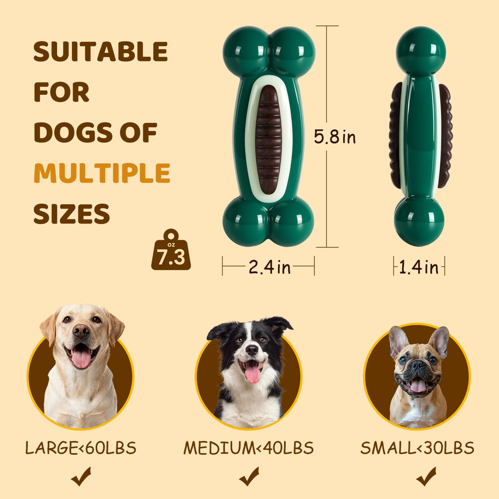 ChienPlay Juguete-regalo para perros, regalo perfecto en cumpleaños o fiestas.