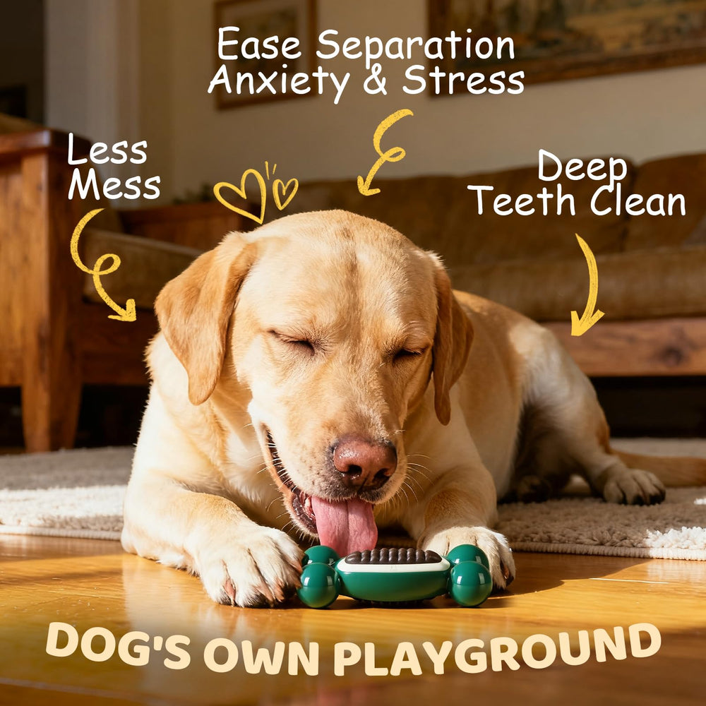 ChienPlay Juguete para salud dental, ayuda a mantener la higiene bucal durante la masticación.