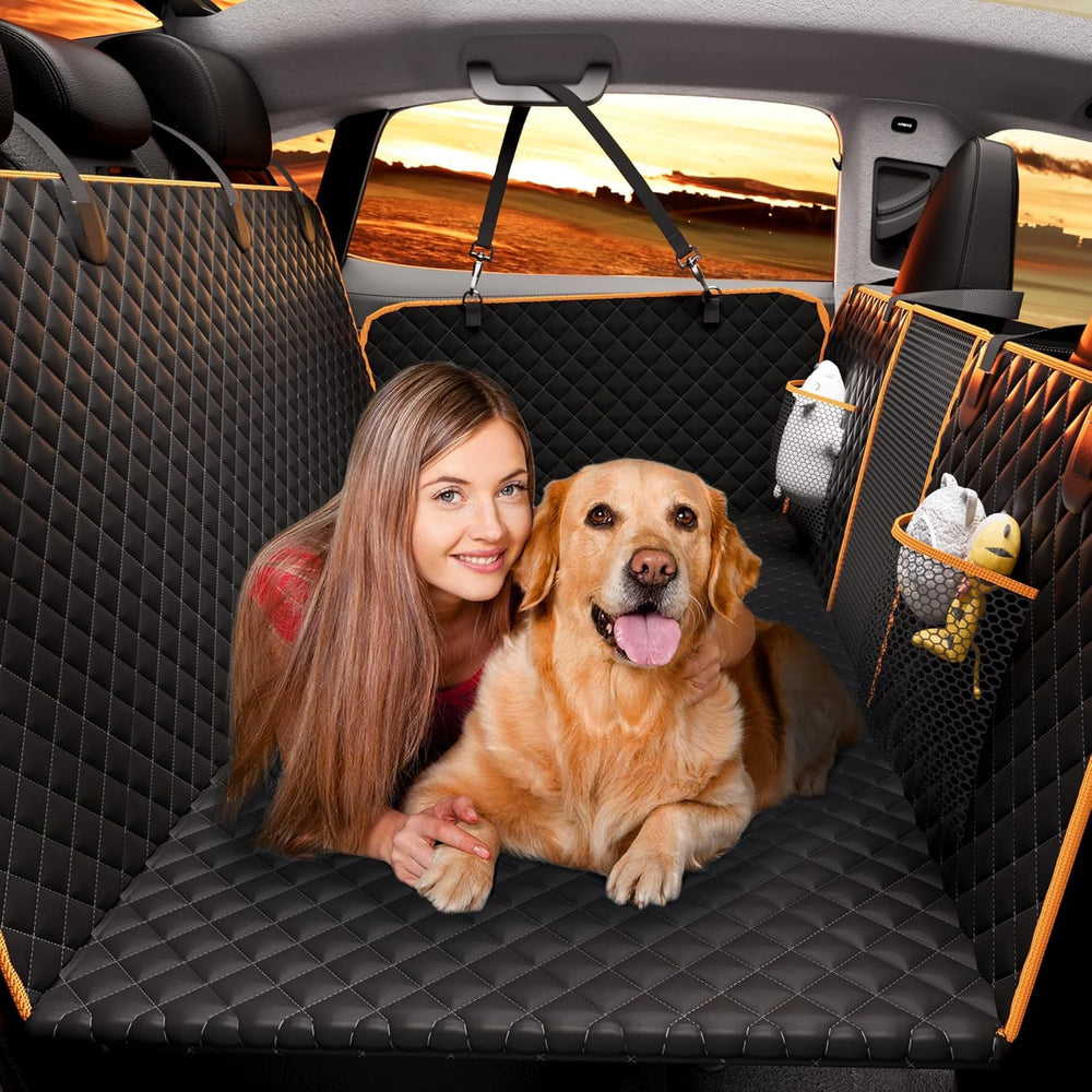 Chilino extensor de asiento trasero, espacio adicional para perros grandes durante viajes